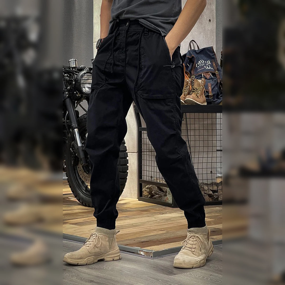 RICHARD - Stretchy cargo broek