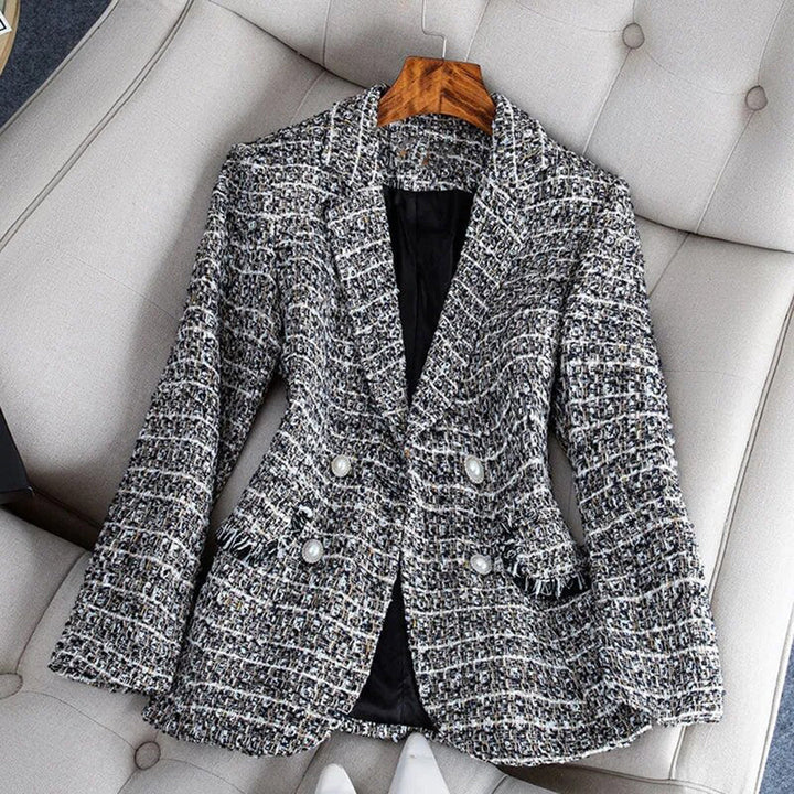 BLYTHE - Elegante tweed blazer