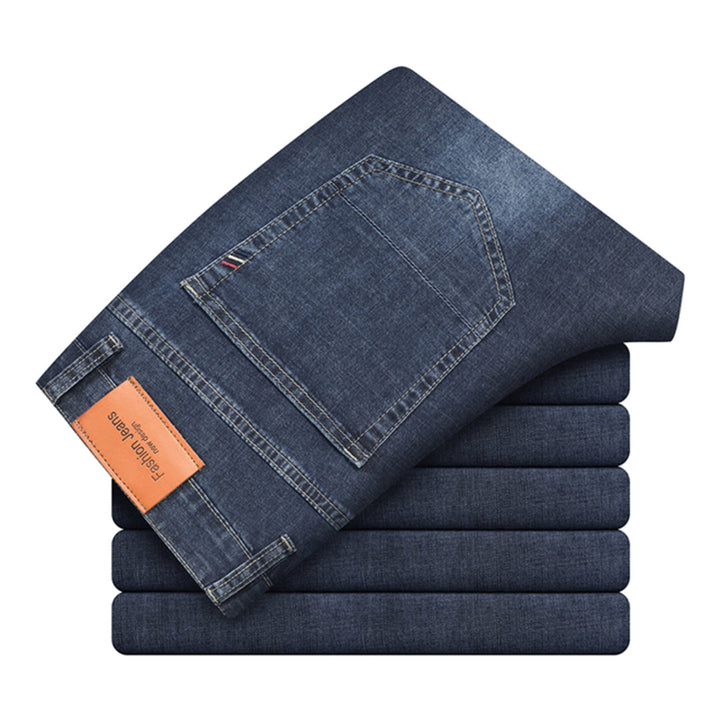 PACKSTON - Rechte pasvorm jeans voor mannen