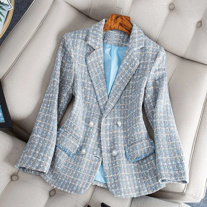 BLYTHE - Elegante tweed blazer