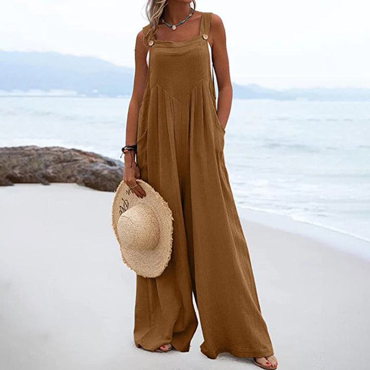 GUNVOR - Casual zomer jumpsuit