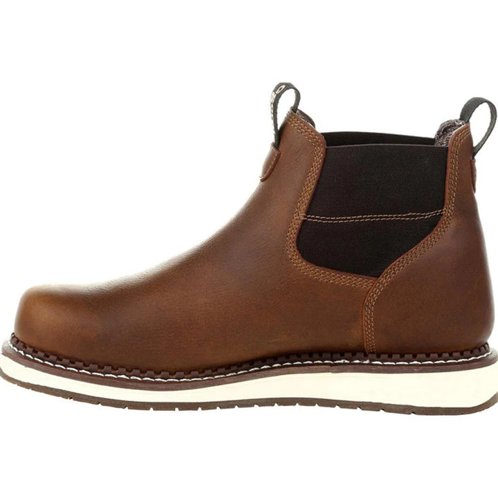 ANDREW - Heren chelsea wedge boots