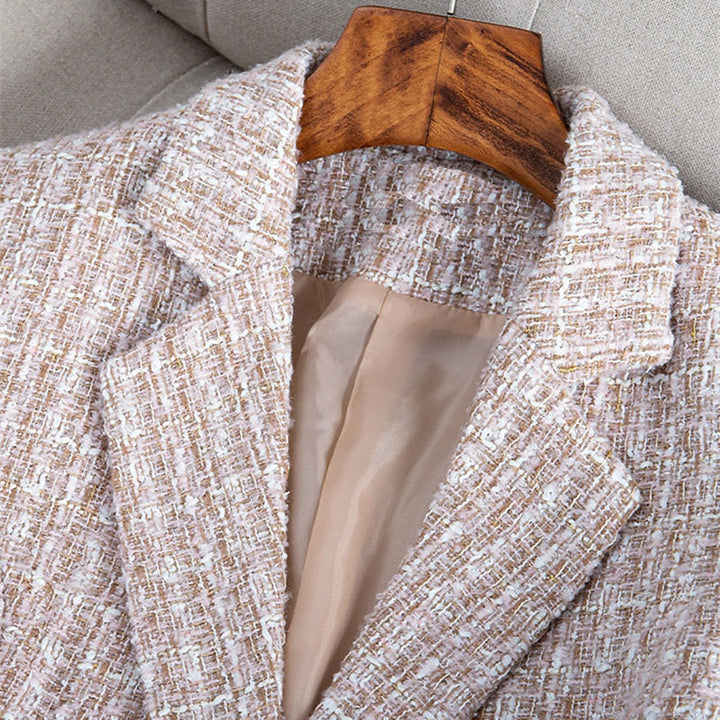 BLYTHE - Elegante tweed blazer