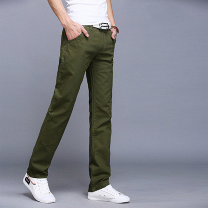 FLAVIO - Casual cargo broek