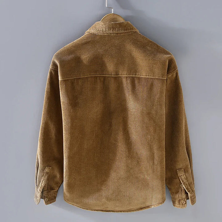 Ginevra™ - Corduroy wintershirt voor mannen