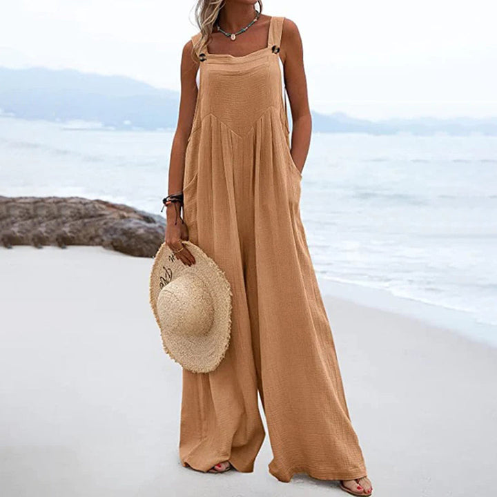 GUNVOR - Casual zomer jumpsuit