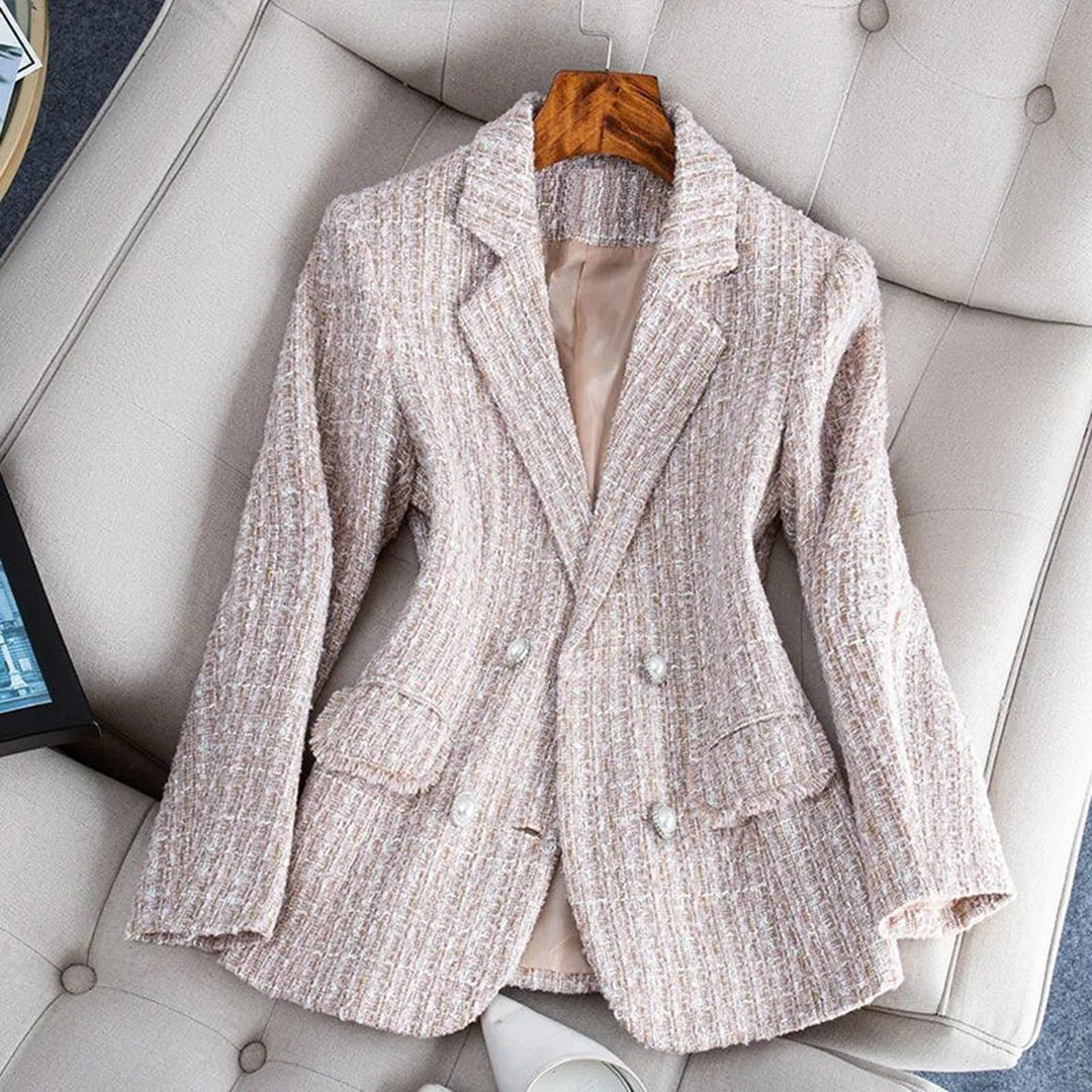 BLYTHE - Elegante tweed blazer